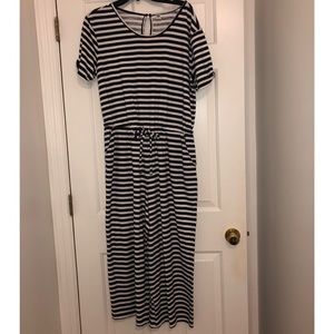 Old Navy striped jumpsuit